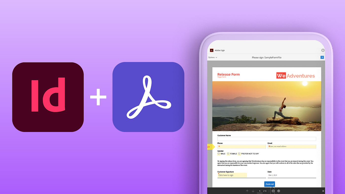 indesign acrobat