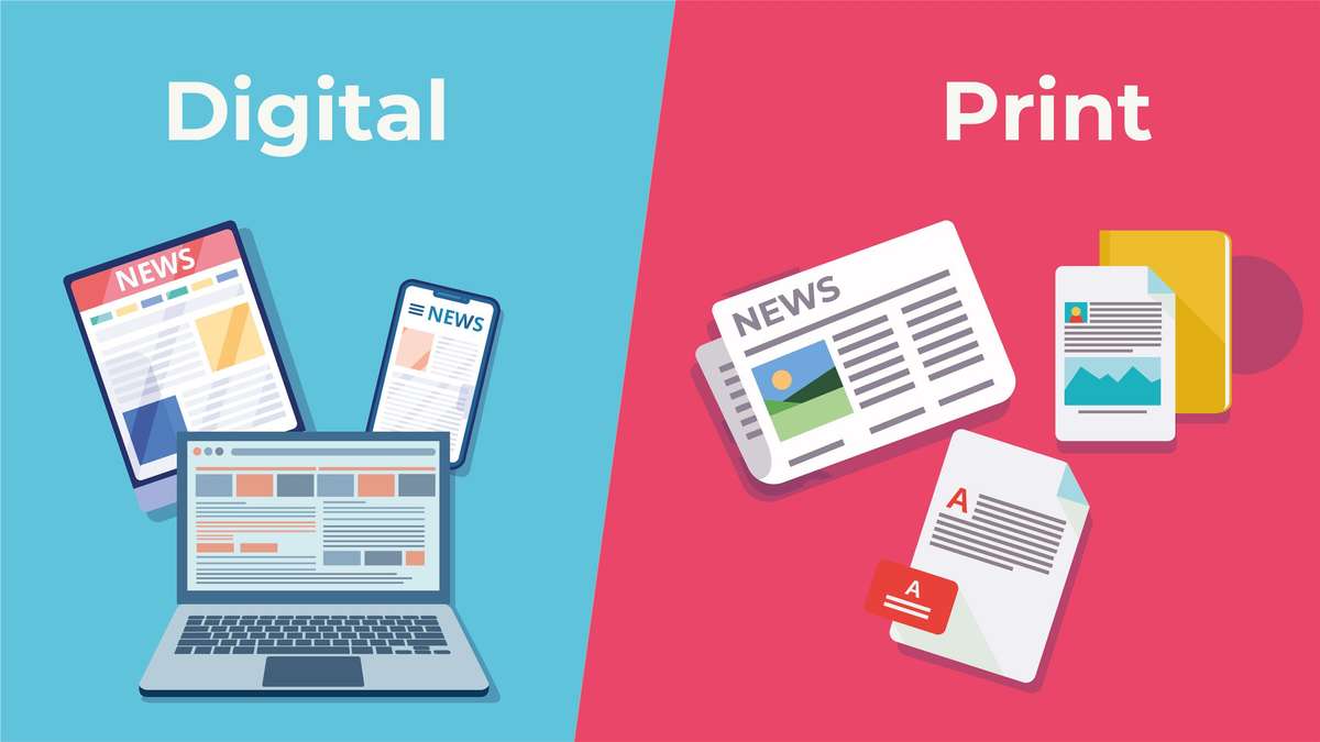 online vs print